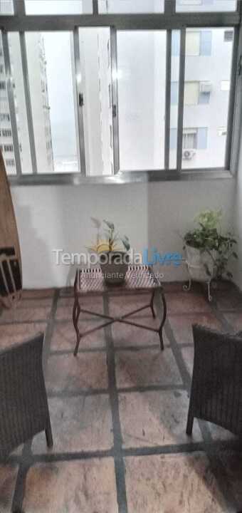 Apartamento para aluguel de temporada em Guarujá (Pitangueiras)