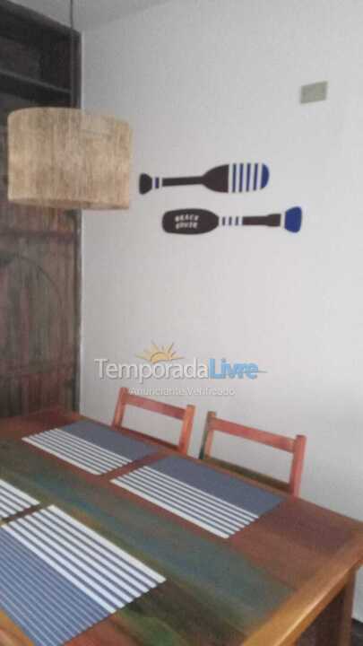 Apartamento para aluguel de temporada em Guarujá (Pitangueiras)