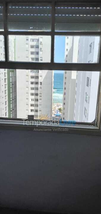 Apartamento para aluguel de temporada em Guarujá (Pitangueiras)