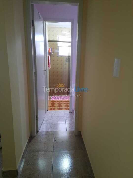 Apartamento para aluguel de temporada em Praia Grande (Canto do Forte)