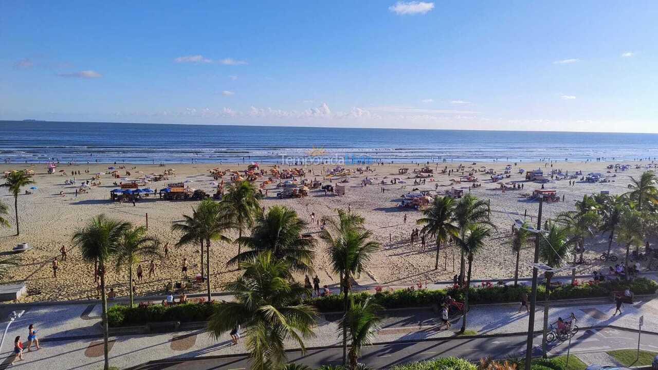 Apartamento para aluguel de temporada em Praia Grande (Canto do Forte)