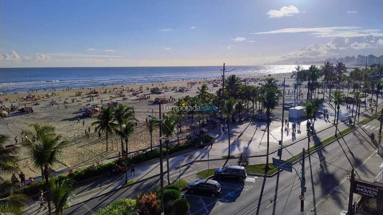Apartamento para aluguel de temporada em Praia Grande (Canto do Forte)
