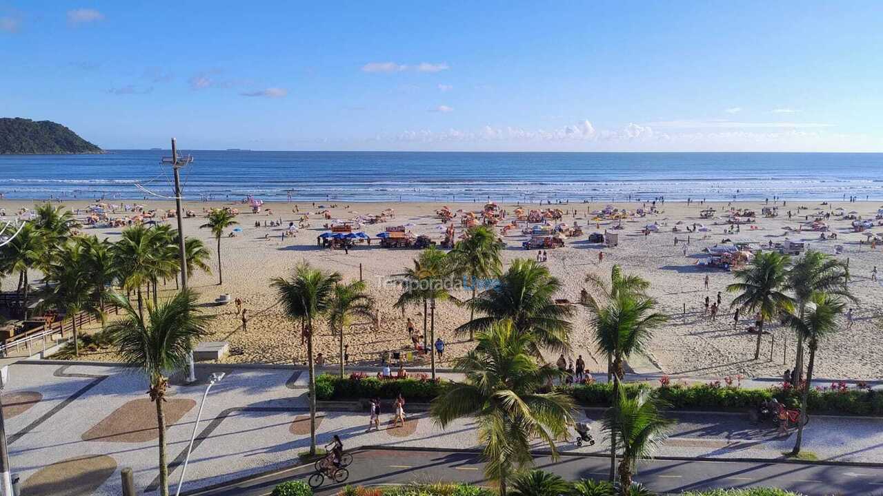 Apartamento para aluguel de temporada em Praia Grande (Canto do Forte)