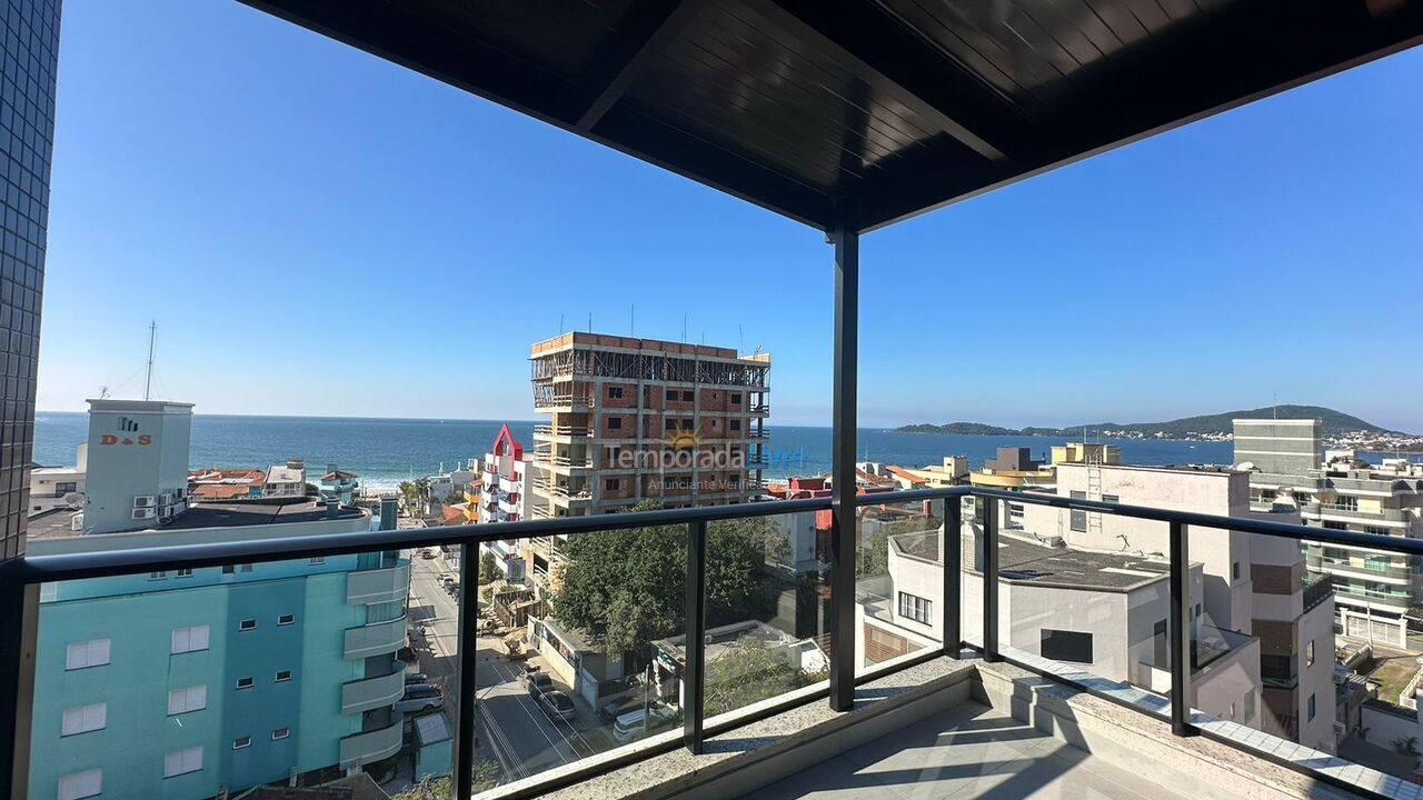 Apartamento para aluguel de temporada em Bombinhas (Praia de Bombas)