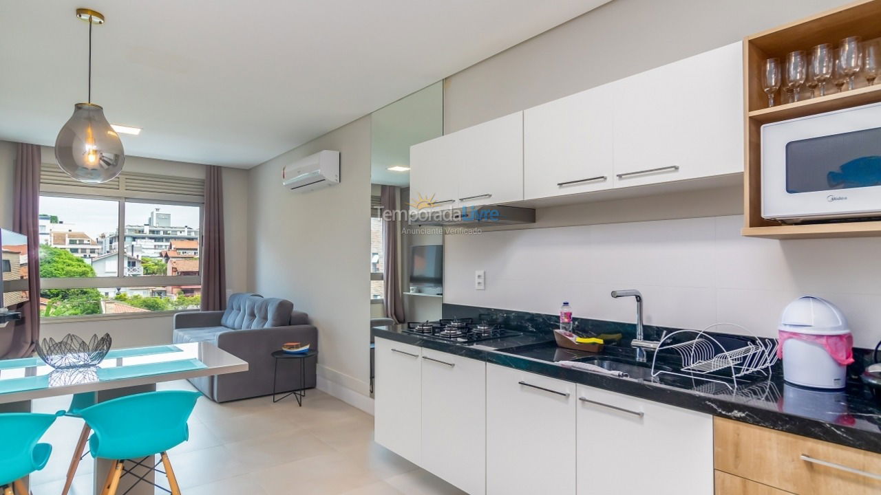 Apartamento para alquiler de vacaciones em Florianopolis (Jurerê)