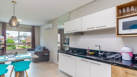 Apartamento Jurerê cerca del mar