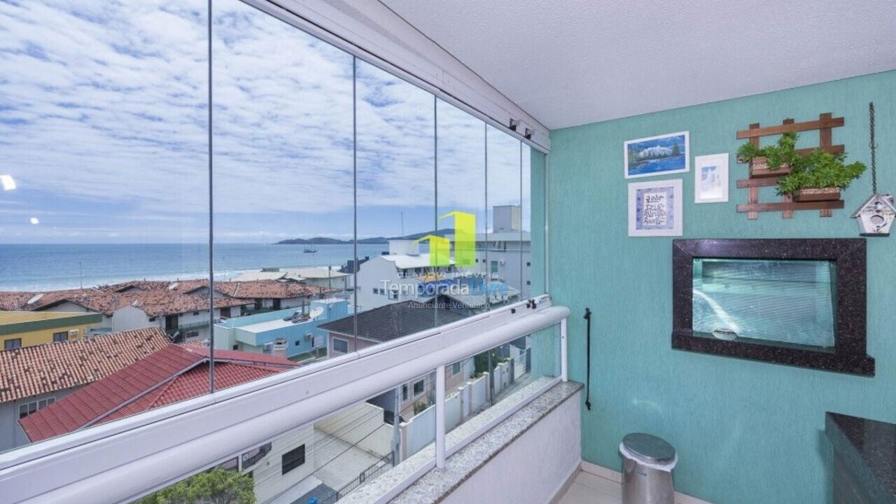 Apartamento para aluguel de temporada em Bombinhas (Praia de Bombas)