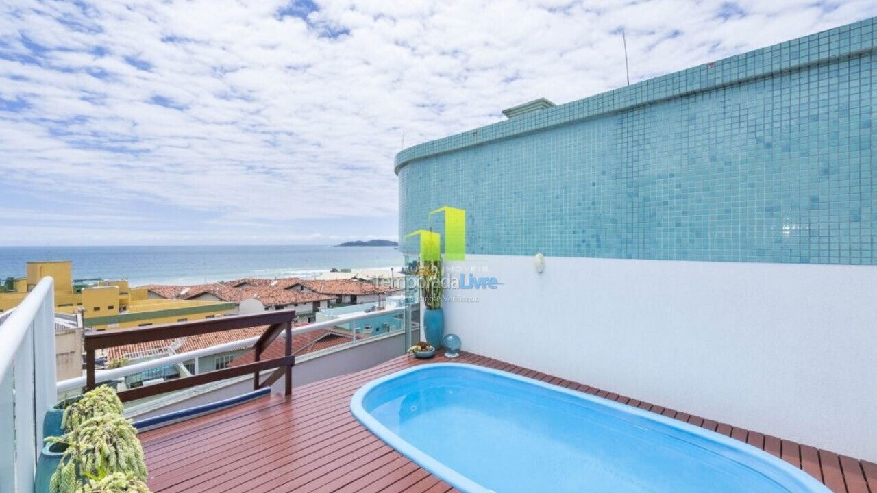 Apartamento para aluguel de temporada em Bombinhas (Praia de Bombas)