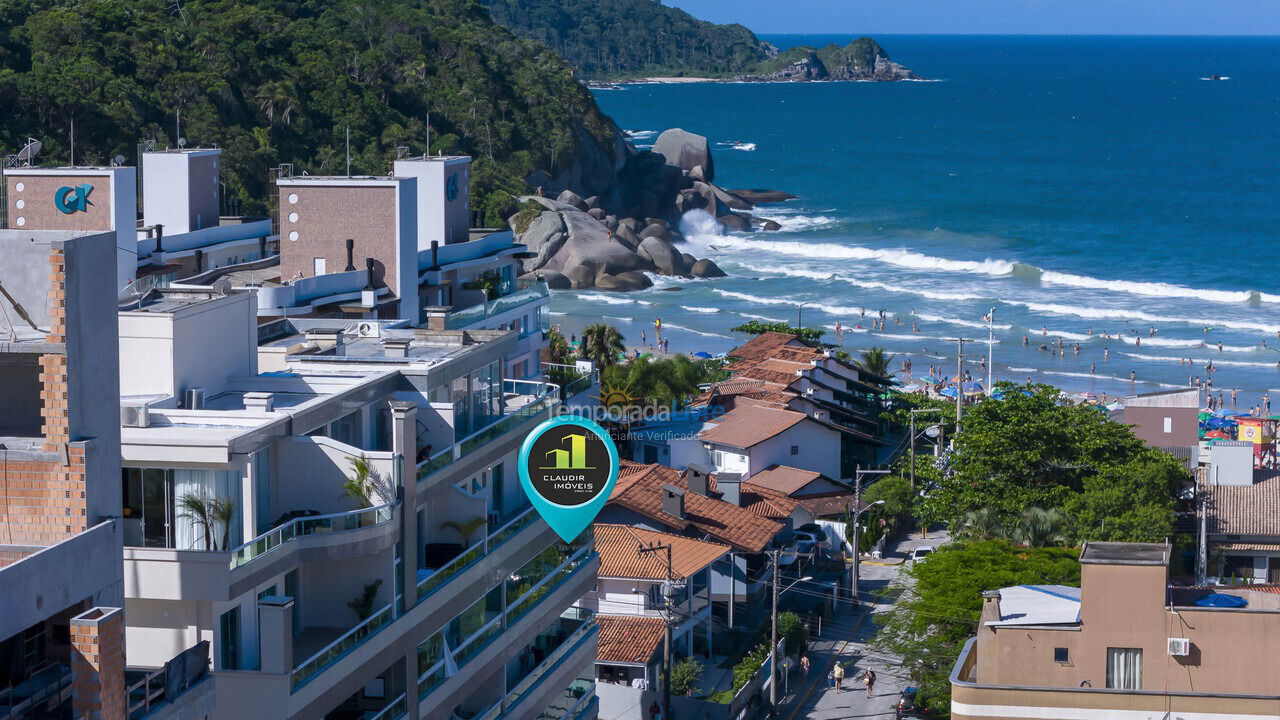 Apartamento para aluguel de temporada em Bombinhas (Praia de Bombas)