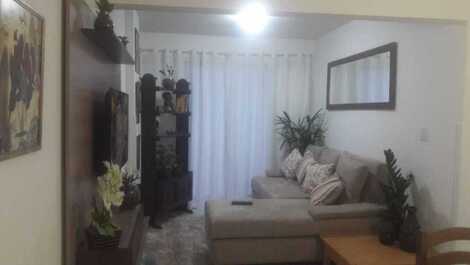 Apartamento no centro vista mar