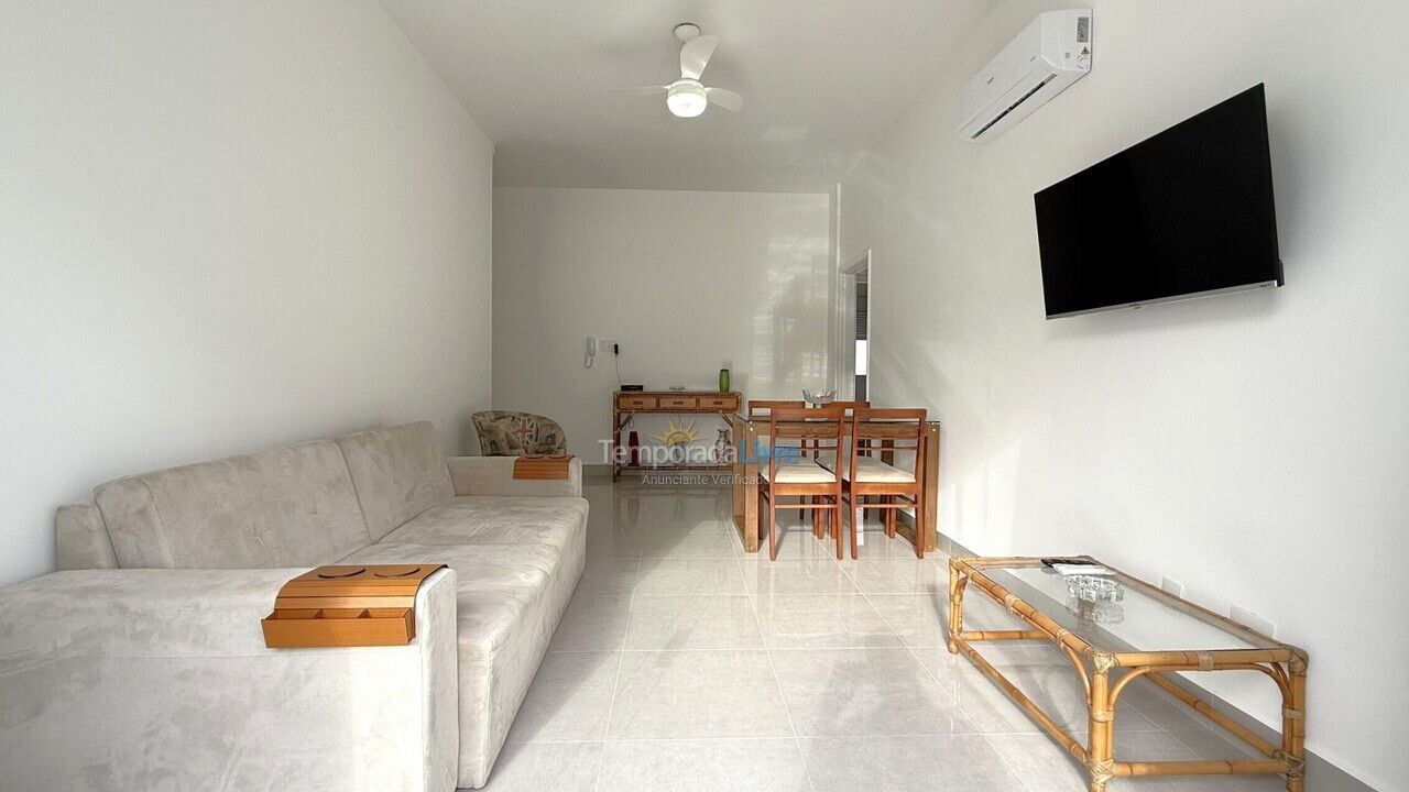 Apartamento para alquiler de vacaciones em Guarujá (Pitangueiras)