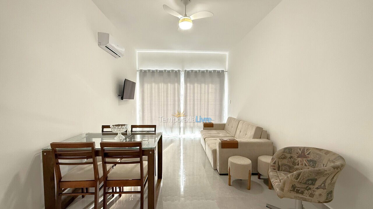 Apartamento para alquiler de vacaciones em Guarujá (Pitangueiras)