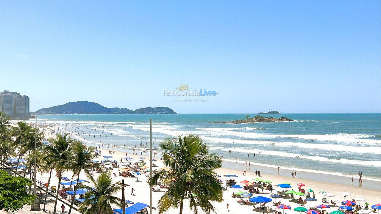 Apartamento para alquiler de vacaciones em Guarujá (Pitangueiras)