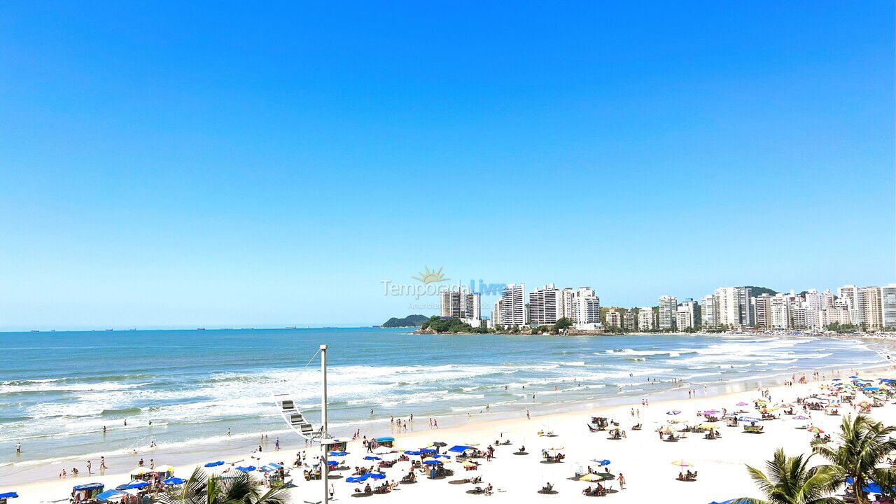 Apartamento para alquiler de vacaciones em Guarujá (Pitangueiras)