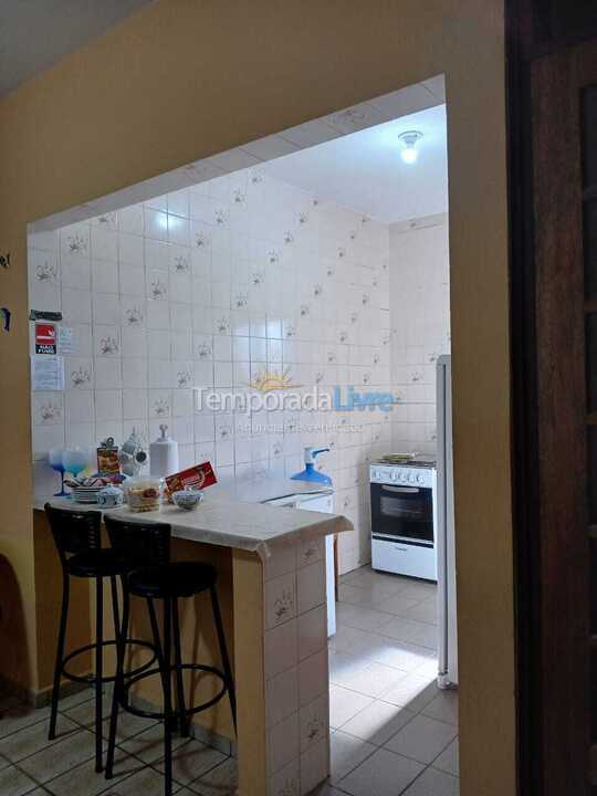 Apartamento para aluguel de temporada em Bertioga (Praia do Indaiá)