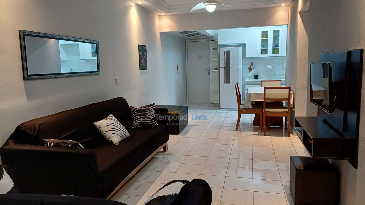 Apartamento para aluguel de temporada em Guarujá (Enseada)