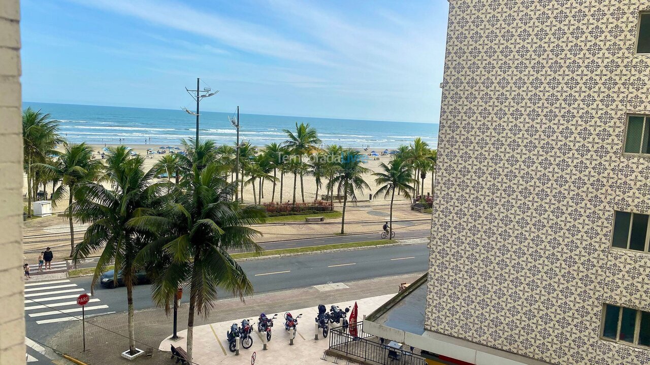 Apartamento para aluguel de temporada em Praia Grande (Vila Mirim)