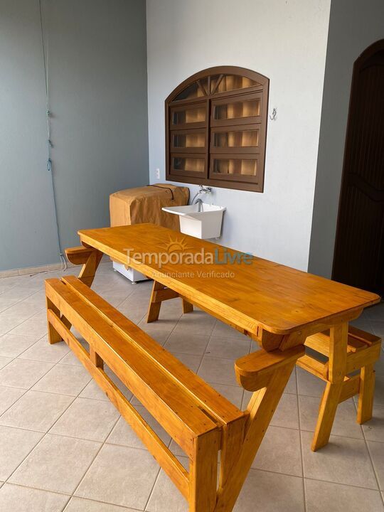 Casa para alquiler de vacaciones em Bombinhas (Praia de Zimbros)