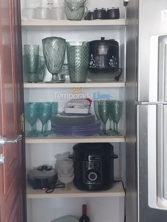 Apartamento para aluguel de temporada em Itanhaém (Praia do Sonho)