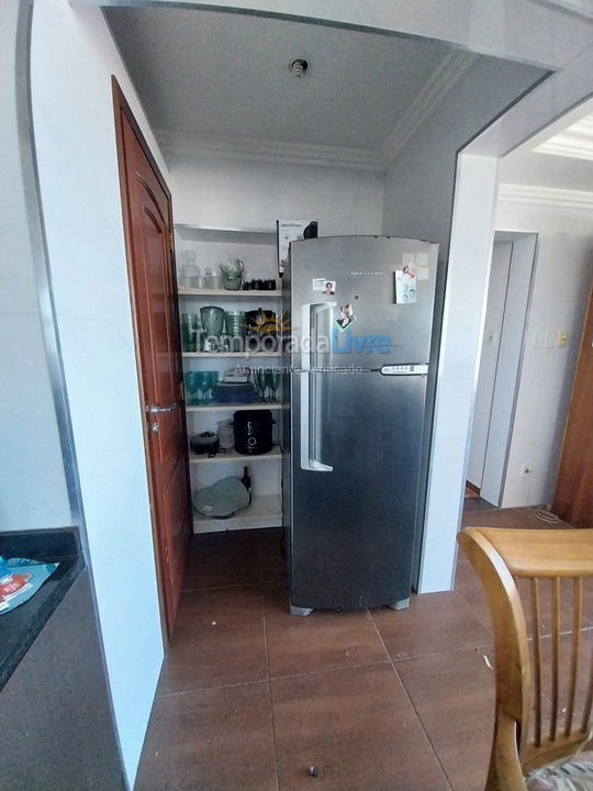 Apartamento para aluguel de temporada em Itanhaém (Praia do Sonho)