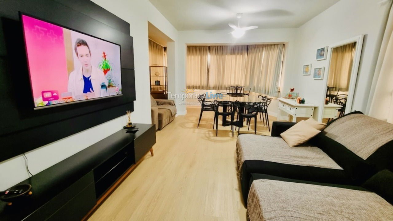 Apartamento para alquiler de vacaciones em Balneário Camboriú (Praia Central)