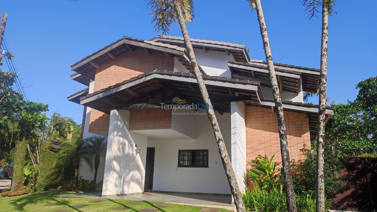 Casa para alquiler de vacaciones em Ubatuba (Lagoinha)