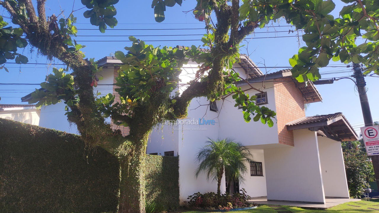 Casa para alquiler de vacaciones em Ubatuba (Lagoinha)