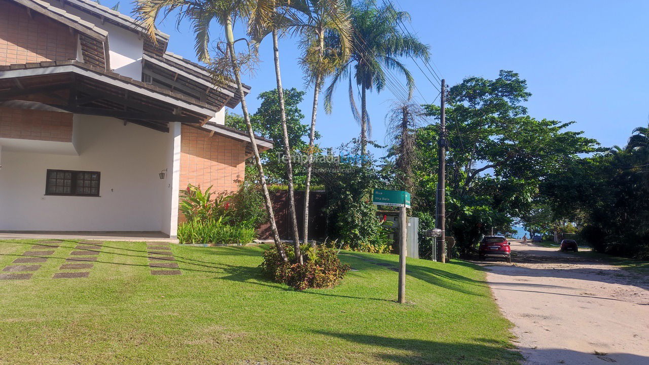 Casa para alquiler de vacaciones em Ubatuba (Lagoinha)