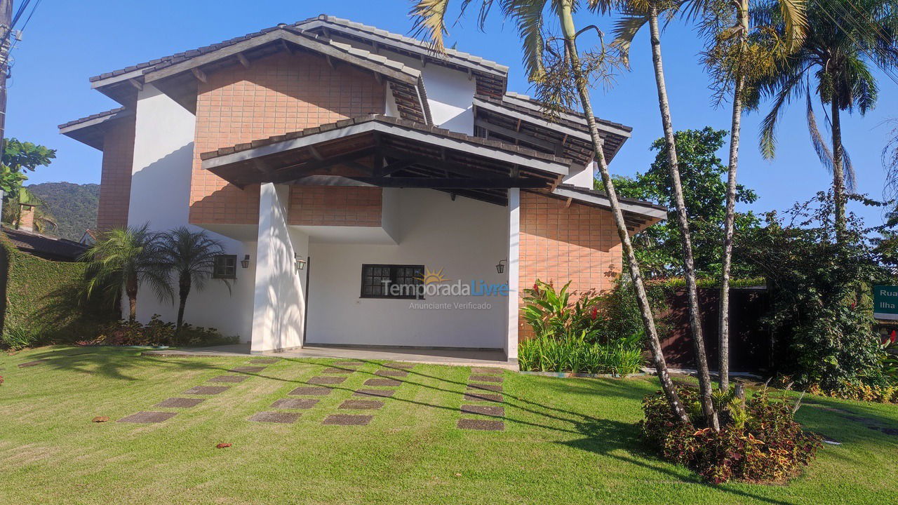 Casa para alquiler de vacaciones em Ubatuba (Lagoinha)