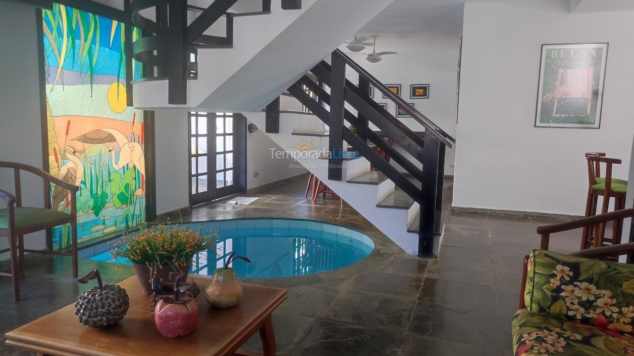 Casa para alquiler de vacaciones em Ubatuba (Lagoinha)