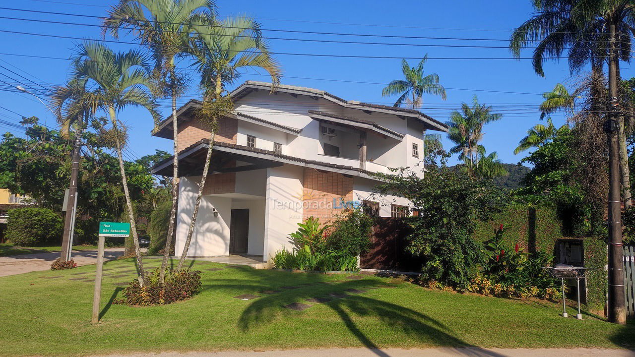 Casa para alquiler de vacaciones em Ubatuba (Lagoinha)