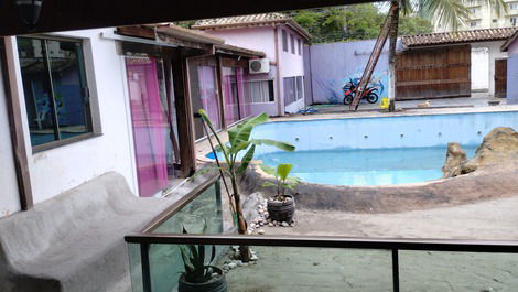 Casa o suites con piscina Caraguatatuba Martim de Sá