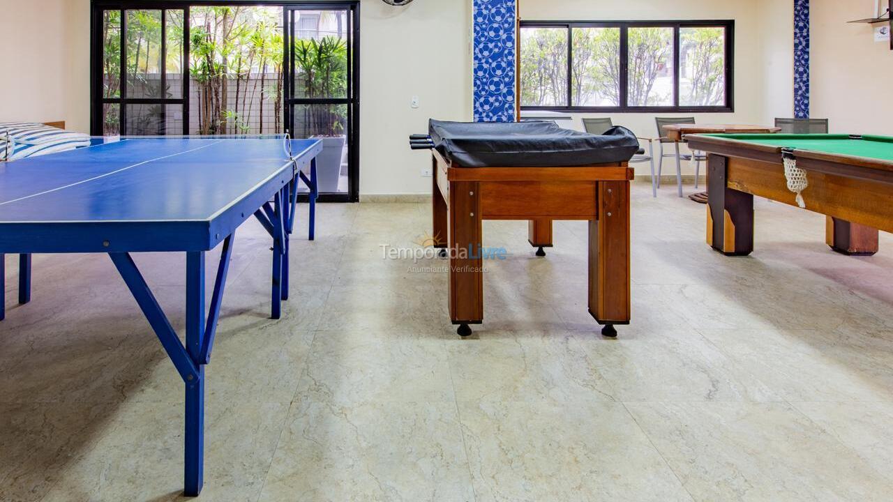 Apartment for vacation rental in Guarujá (Enseada)