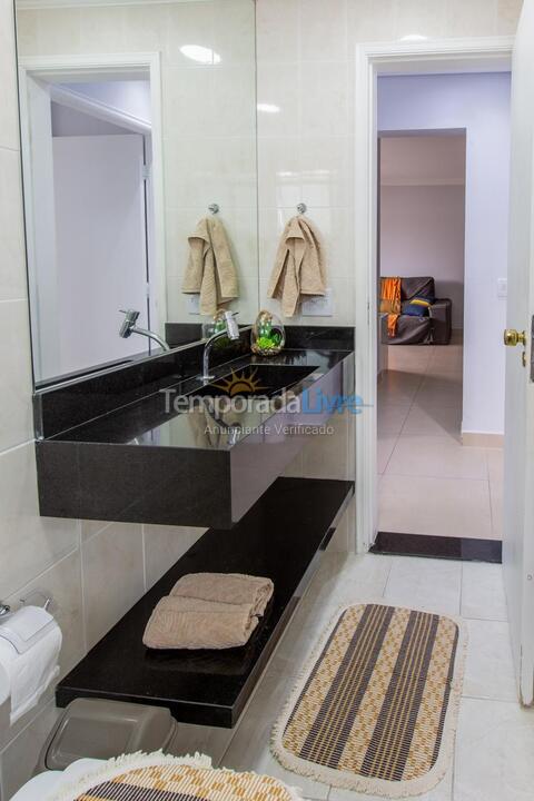 Apartment for vacation rental in Guarujá (Enseada)