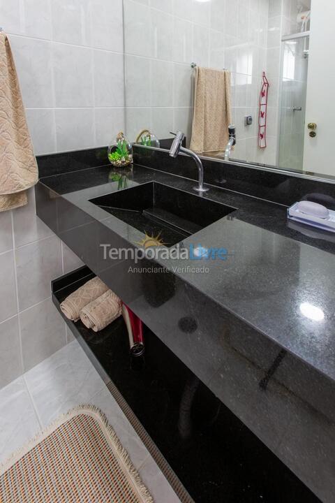 Apartment for vacation rental in Guarujá (Enseada)