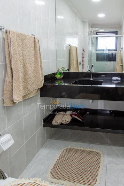 Apartment for vacation rental in Guarujá (Enseada)