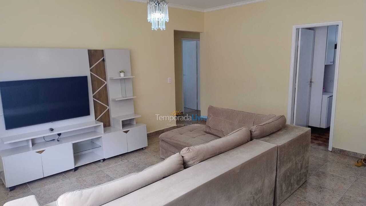 Apartamento para aluguel de temporada em Praia Grande (Canto do Forte)