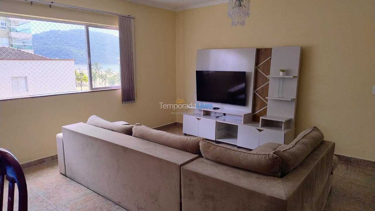 Apartamento para aluguel de temporada em Praia Grande (Canto do Forte)