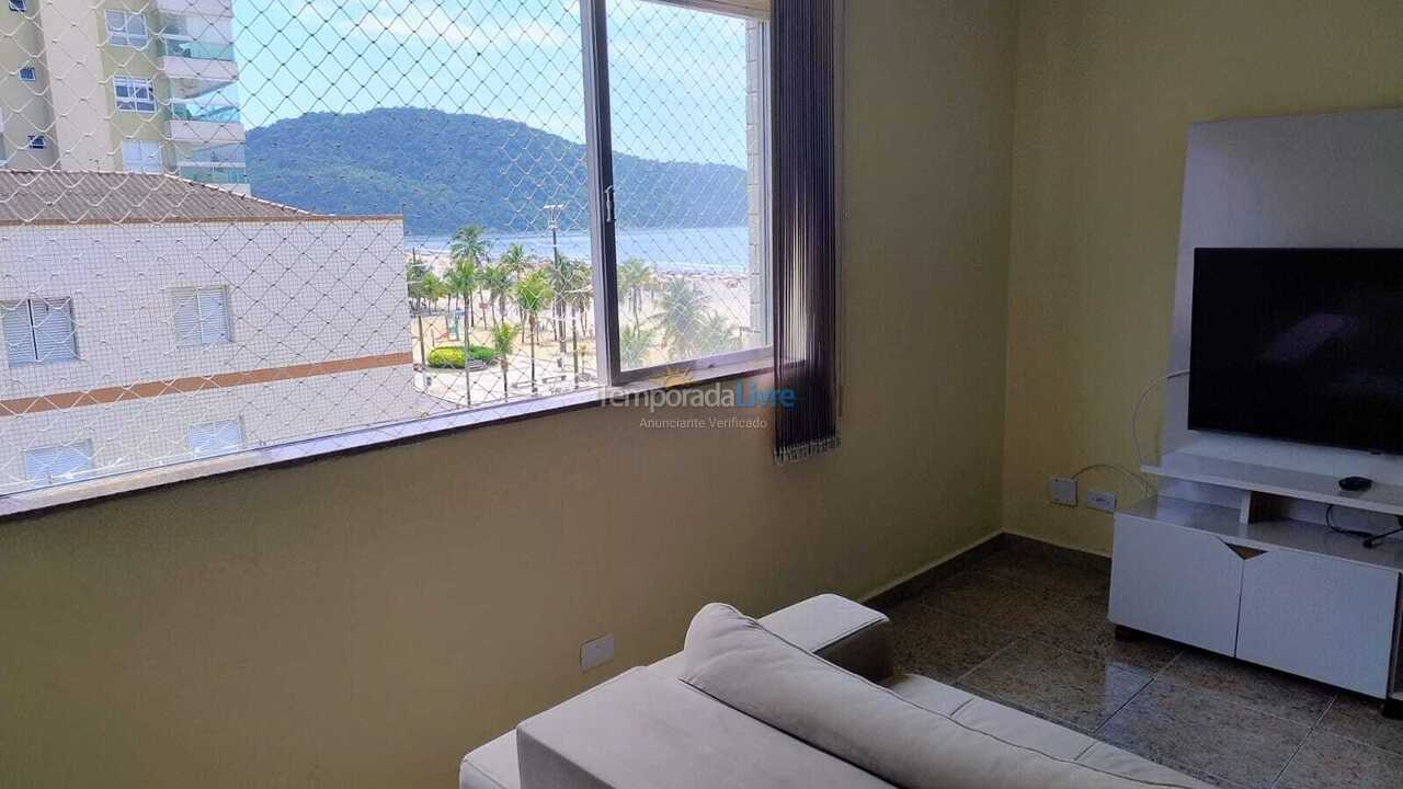 Apartamento para aluguel de temporada em Praia Grande (Canto do Forte)