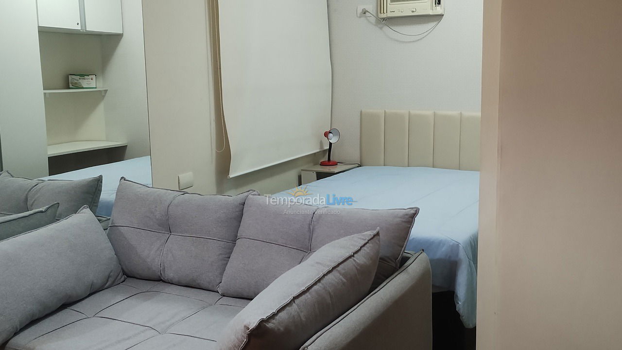 Apartment for vacation rental in Santos (Ponta da Praia Santos)