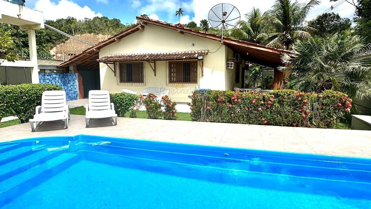 House for vacation rental in Porto Seguro (Praia de Taperapuan)