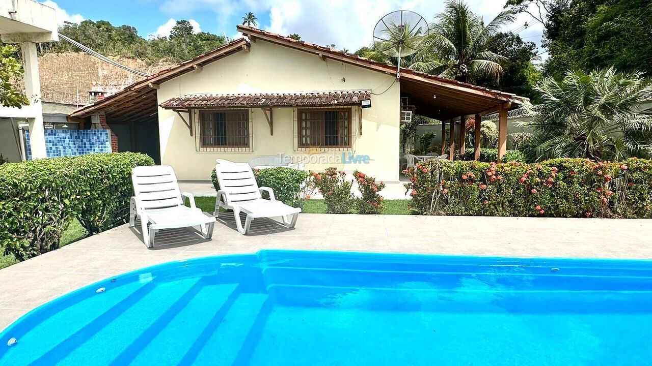 House for vacation rental in Porto Seguro (Praia de Taperapuan)