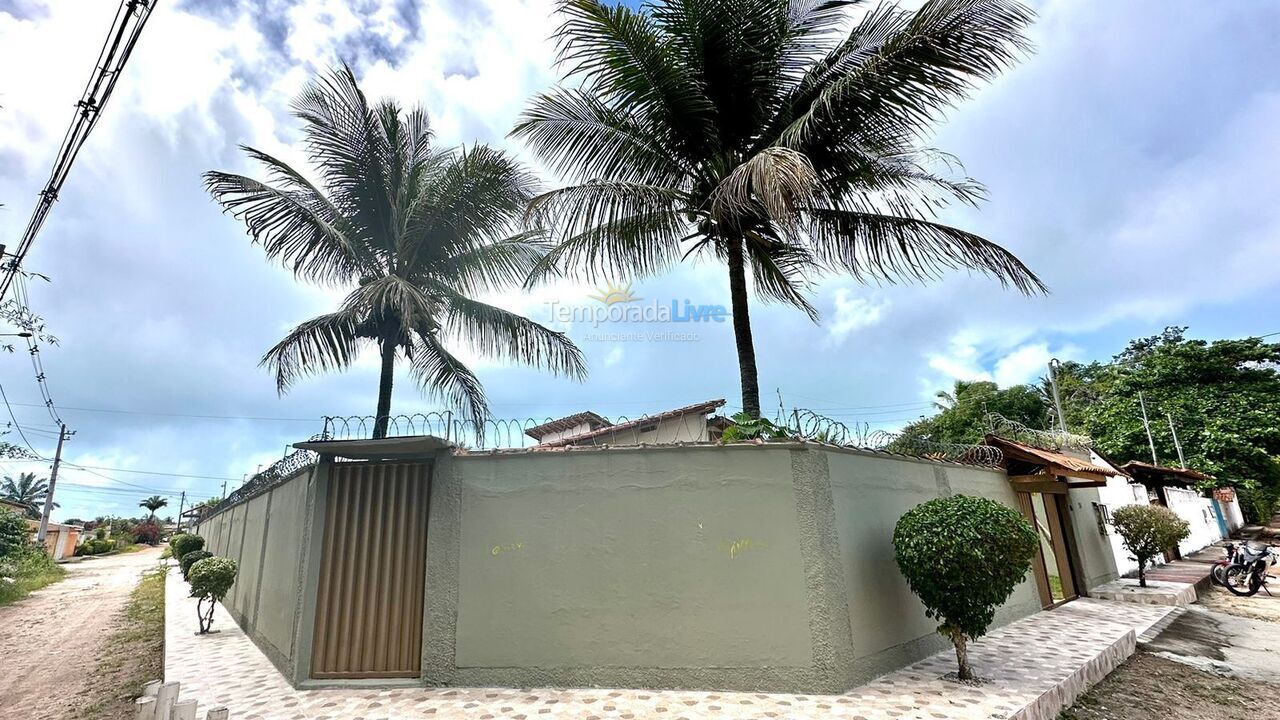 House for vacation rental in Porto Seguro (Praia de Taperapuan)