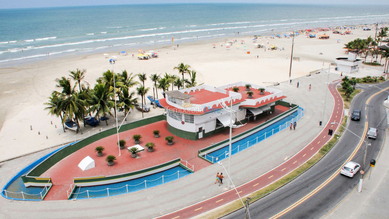 Casa para alquiler de vacaciones em Praia Grande (Ocian)