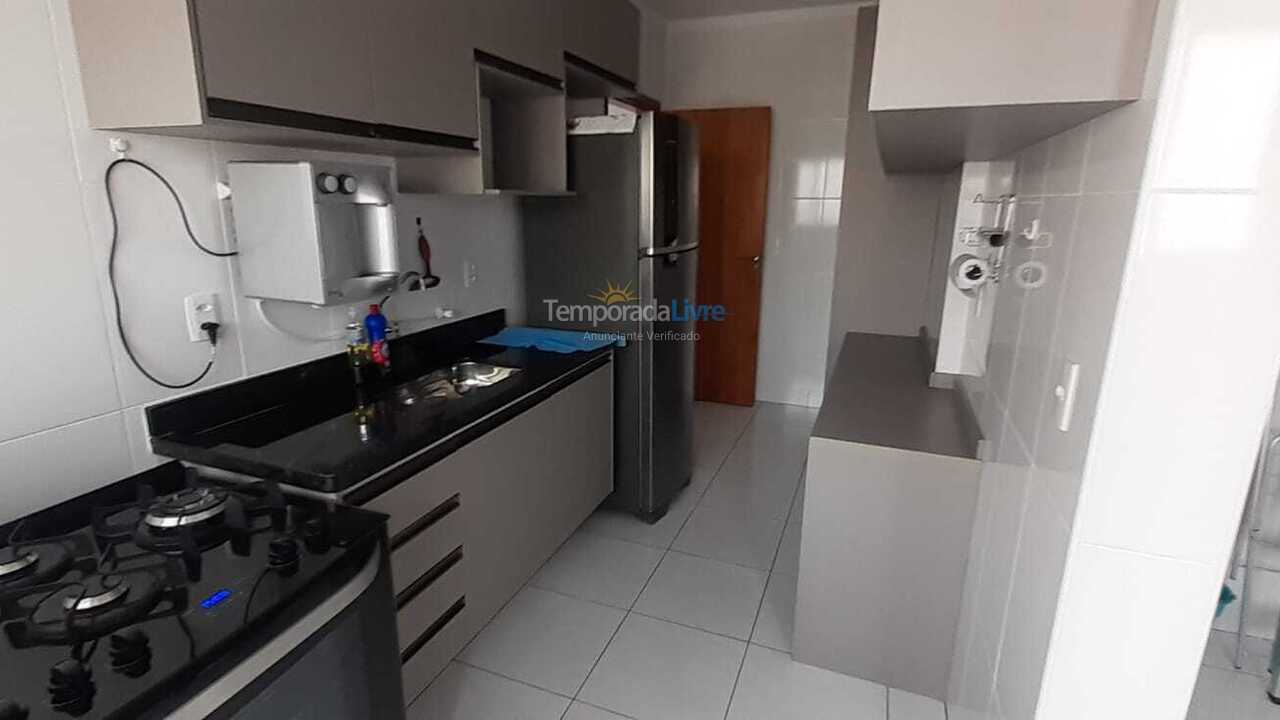 Apartamento para alquiler de vacaciones em Praia Grande (Guilhermina)