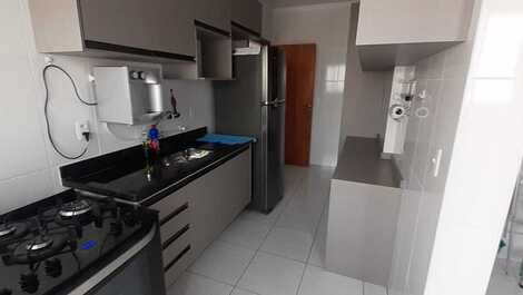 Apartamento de vacaciones - Praia Grande - SP- Bairro Aviação