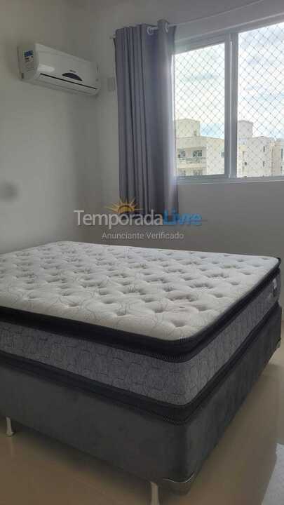 Apartment for vacation rental in Governador Celso Ramos (Praia de Palmas)