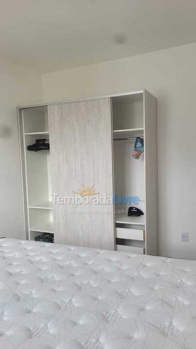 Apartment for vacation rental in Governador Celso Ramos (Praia de Palmas)