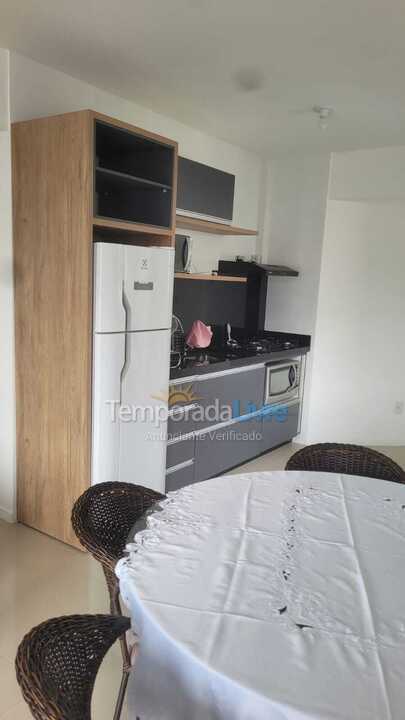 Apartment for vacation rental in Governador Celso Ramos (Praia de Palmas)