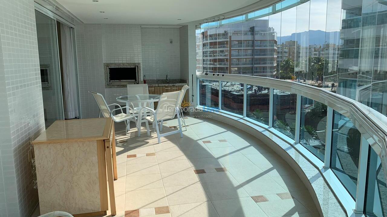 Apartment for vacation rental in Bertioga (Riviera de São Lourenço)